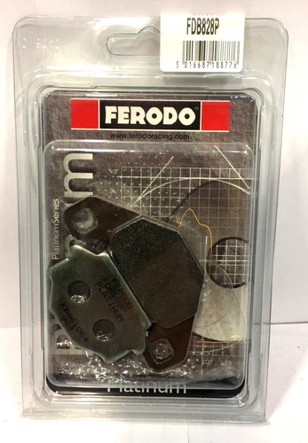 Fdb828p pastiglie freno - fdb828p,