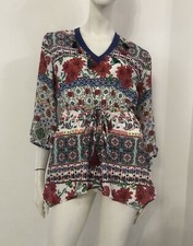 DESIGUAL Maglia blusa bianca