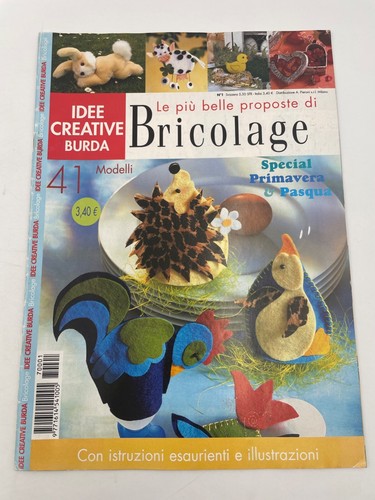 Idee creative burda bricolage - creative,