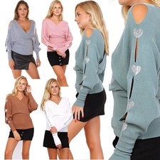Sweater cut outs maglione