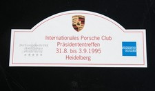 INSEGNA VINTAGE MAGNETICA AUTO