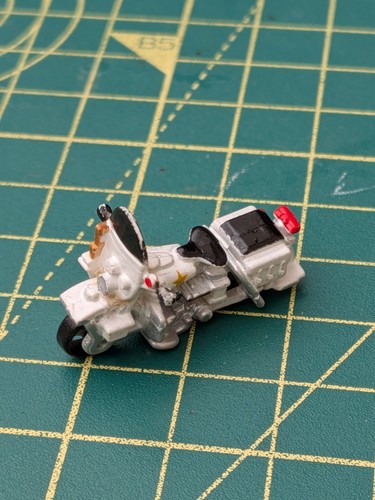 Micro machines moto polizia - micro,