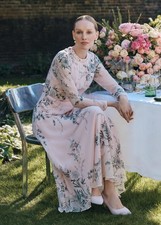 Abito Hobbs Rosabelle in seta