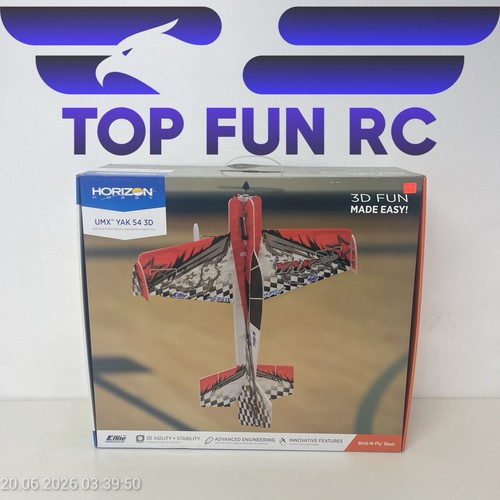 Flite eflite umx yak 3d - e-flite,