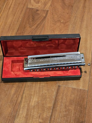 Armonica cromatica hohner - armonica,