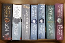 George R. R. Martin 12 x books