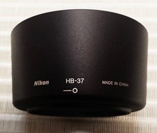 Nikon HB-37 paraluce per AF-S DX VR 55-200mm F4-5.6G usato
