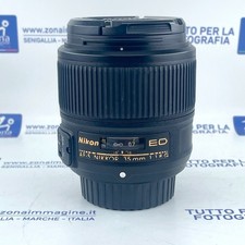 Obiettivo Nikon AF-S 35 mm f 1.8 G GARANZIA USATO ZONA IMMAGINE