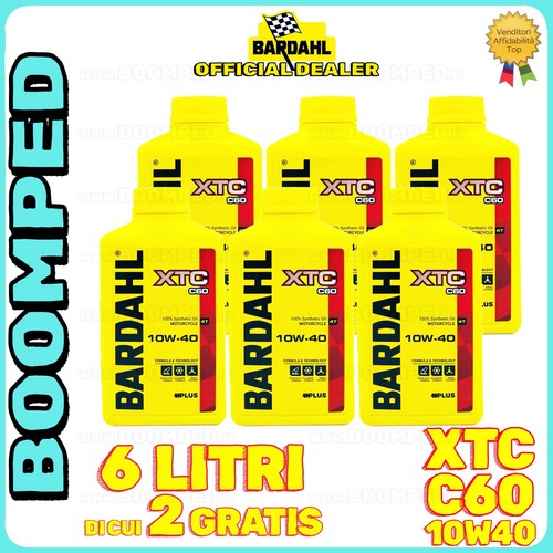 Olio motore bardahl - olio, xtc