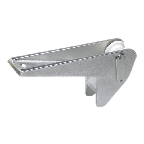 Light alloy roller for