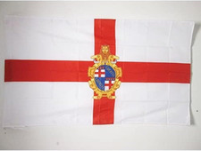 Bandiera Bologna Con Stemma