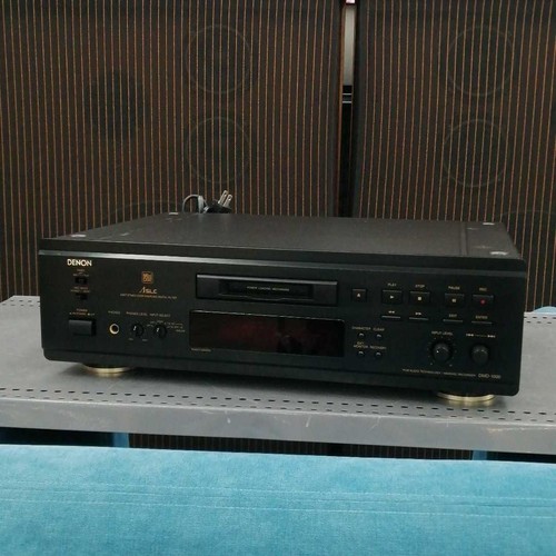 Denon dmd 1000 minidisc - dmd-1000, deck