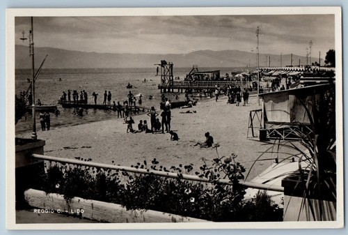 Cartolina reggio calabria - cartolina,