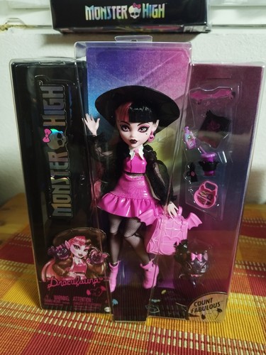 Mattel monster high draculaura - mattel,