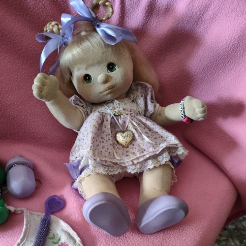 Child doll mattel anni - my,