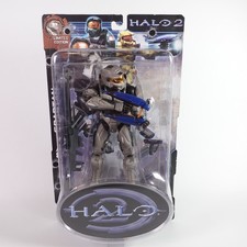 Figurina Halo 2 Edizione Limitata Gray Spartan 2005 Joyride Studios NUOVA