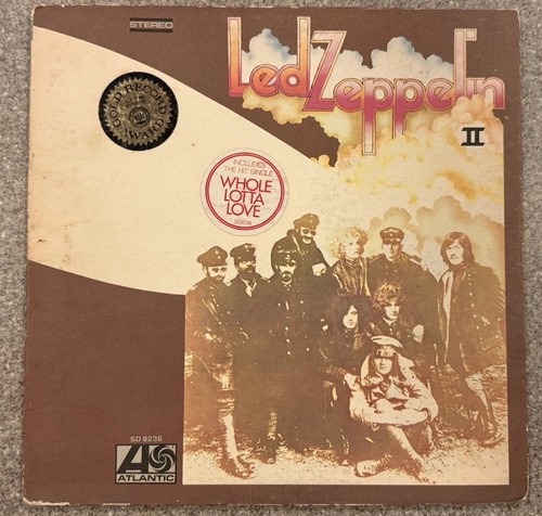 Led zeppelin robert - zeppelin, ii