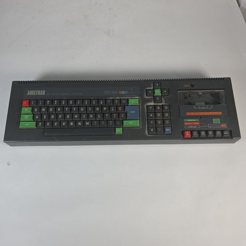 Amstrad cpc 464 computer - amstrad,