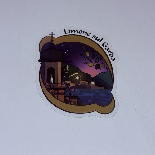Adesivo limone sul - adesivo,