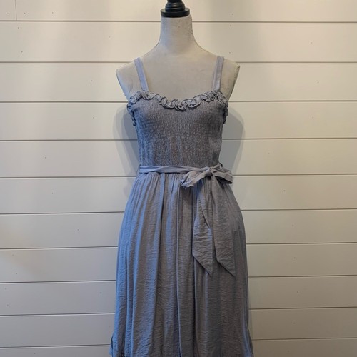 Abito midi bluivy grigio - midi,