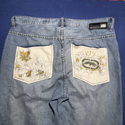 Vintage ecko unltd jeans uomo - vintage,