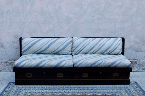 Divano stile marinaro arredo
