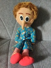 Pinocchio  Vintage In Stoffa Cm  50