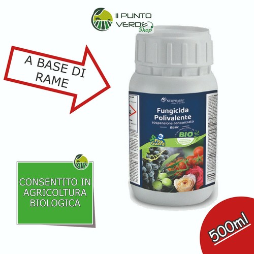 Basic 500 fungicida - 500, ml
