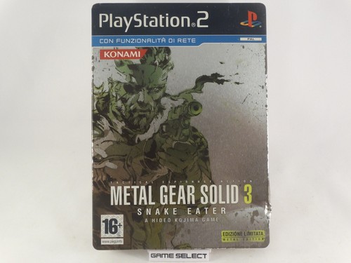 Metal gear solid snake - metal, eater