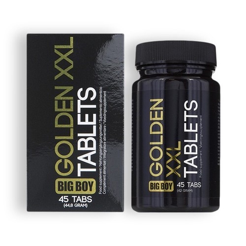 Big boy golden - 45, tablets