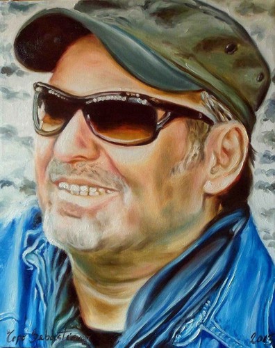 Ritratto commissione tua - da,