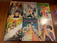 TRINETRA (3X3 OCCHI) SEQUENZA COMPLETA 1-2-3-4-5-6 STAR COMICS OTTIM!