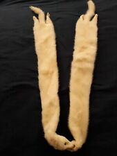 4 colli pellicce visone +1 volpe