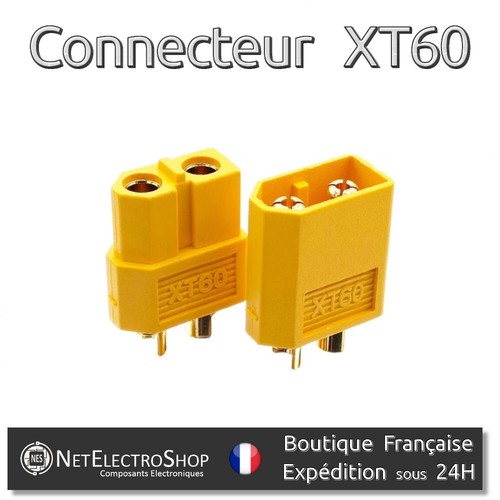 Xt60 connecteur prise pour - prise,