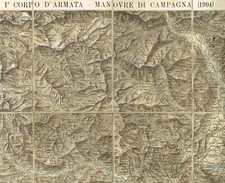I CORPO D'ARMATA, MANOVRE DI