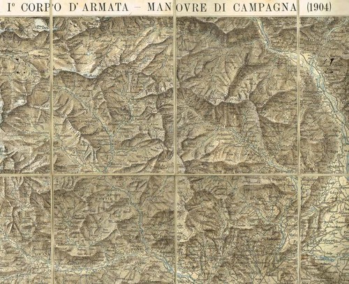 Corpo armata manovre di - corpo, d'armata,