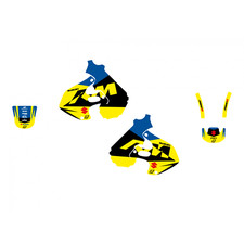 Kit adesivi grafiche Suzuki Rm