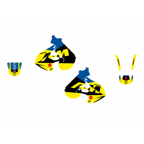 Kit adesivi grafiche - suzuki, rm
