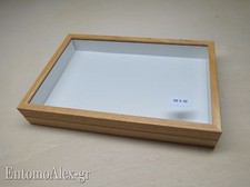 scatola entomologica legno CHIARA 26X39 plastazote entomologia cassetta insetti