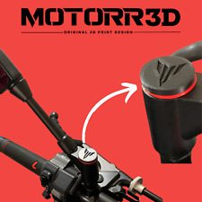 4x Tappi ad incastro per specchietti originali Yamaha MT-09 e Tracer 9 dal 2021