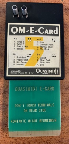 Cartolina quasimidi vintage - cartolina, e