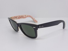 Ray-Ban Wayfarer RB 2140 1017 47 Black w/G15 Green lens Rayban