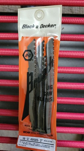Black decker 3 lame - black,