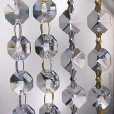 33cm Cristallo Catena ~ 16x '