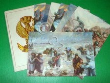 Postcard Lot Series 7 Military
