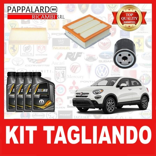 Kit tagliando filtri 4 lt - +,