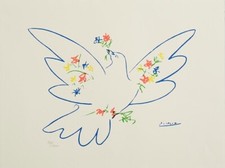 Pablo Picasso Colomba con