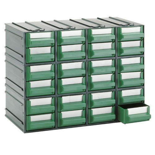 Cassettiera plastica - cassettiera, in