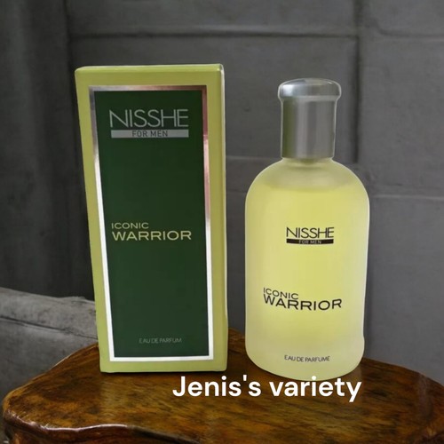 Iconic warrior nisshe eau - iconic,