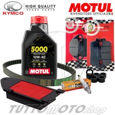 Tagliando KYMCO People 200 i S 2009 2010 2011 / Olio Motul 5000 Completo Brembo